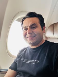 Zubair Amin, CEO and Founder of Ideafist